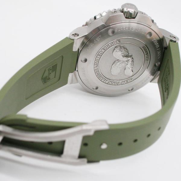 オリス ORIS 腕時計 アクイスデイト ニューヨークハーバー リミテッドエディション限定品 41.5mm 自動巻き Ref.73377664187-Set 国内正規品