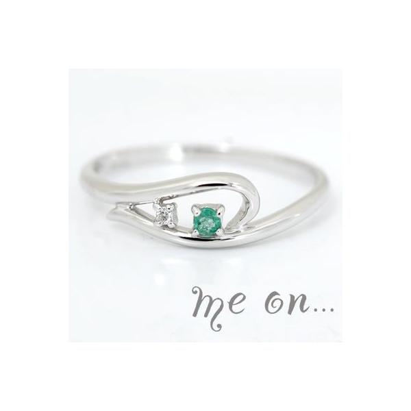me on... 優しい貴方に贈る、ナチュラル・リング。自然を愛する心★ナチュラル18金(18K)ダイヤモンド&半貴石リング