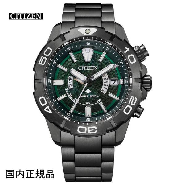 CITIZEN 腕時計 シチズン プロマスター LIGHT in BLACK 2022 GREEN 