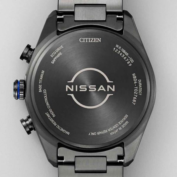 シチズン 腕時計 CITIZEN ACT Line エコドライブ ソーラー電波 アテッサ35周年記念限定モデル Nissan Fairlady Z コラボレーションモデル AT8185-97E メンズ