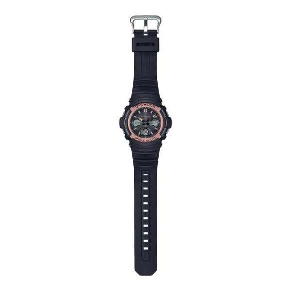 G-SHOCK ジーショック 腕時計FIRE PACKAGE ファイアーパッケージ2022 デジタルアナログコンビネーションタフソーラー電波 AWG-M100SF-1A5JR 国内正規品