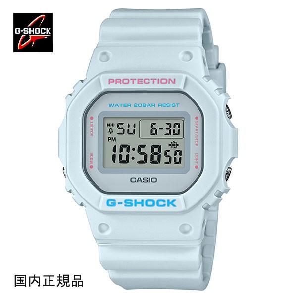 G-SHOCK ジーショック 腕時計 DW-5600SC-8JF スプリングカラー メンズ