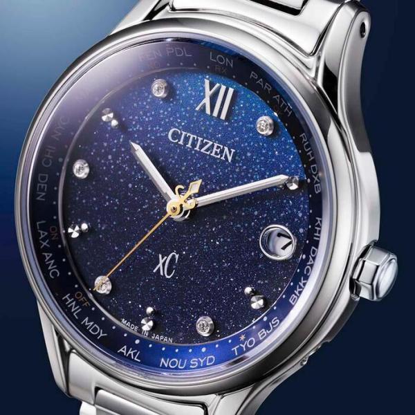シチズン CITIZEN 腕時計 クロスシー DEAR Collection ティタニアライン エコドライブ電波時計 EC1160-62L