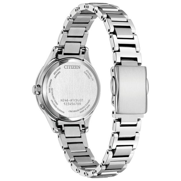 シチズン CITIZEN 腕時計 クロスシー DEAR Collection ティタニアライン エコドライブ電波時計 EC1160-62L