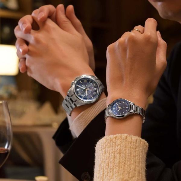 シチズン CITIZEN 腕時計 クロスシー DEAR Collection ティタニアライン エコドライブ電波時計 EC1160-62L