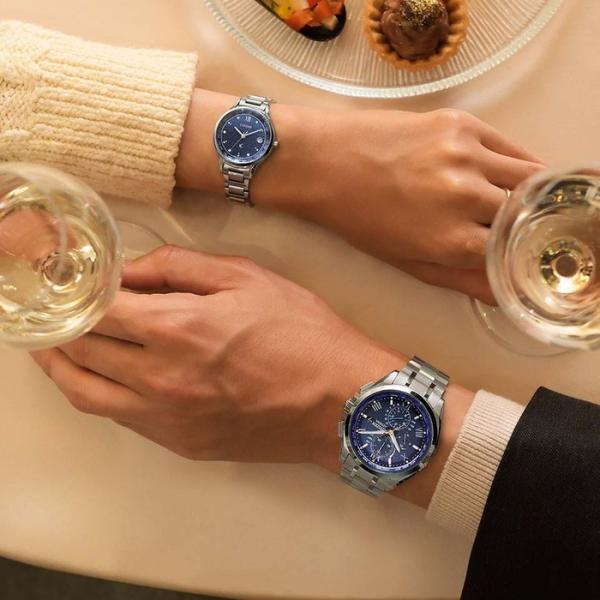 シチズン CITIZEN 腕時計 クロスシー DEAR Collection ティタニアライン エコドライブ電波時計 EC1160-62L