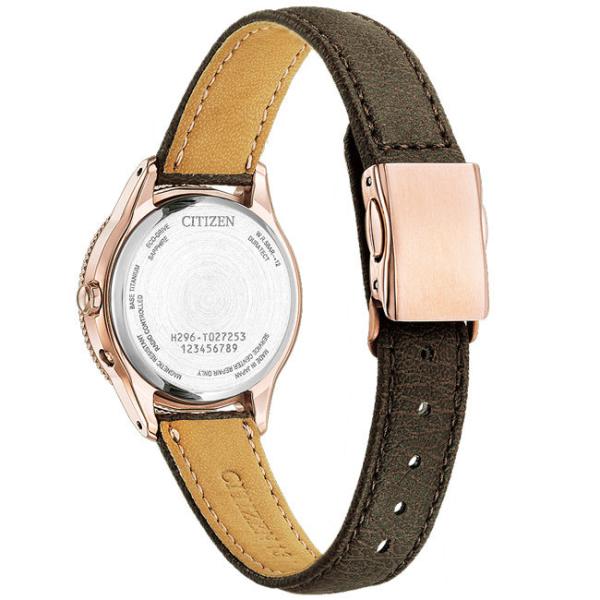 シチズン CITIZEN 腕時計 クロスシー daichi collection ティタニアライン ピンクゴールド エコドライブ電波時計 EE1002-01W