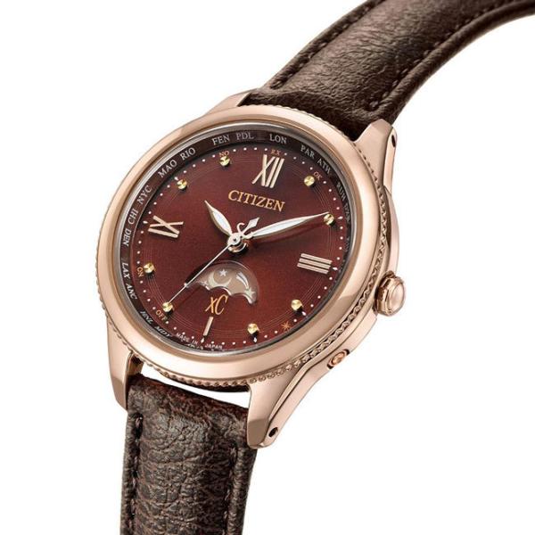 シチズン CITIZEN 腕時計 クロスシー daichi collection ティタニアライン ピンクゴールド エコドライブ電波時計 EE1002-01W