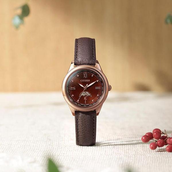 シチズン CITIZEN 腕時計 クロスシー daichi collection ティタニアライン ピンクゴールド エコドライブ電波時計 EE1002-01W