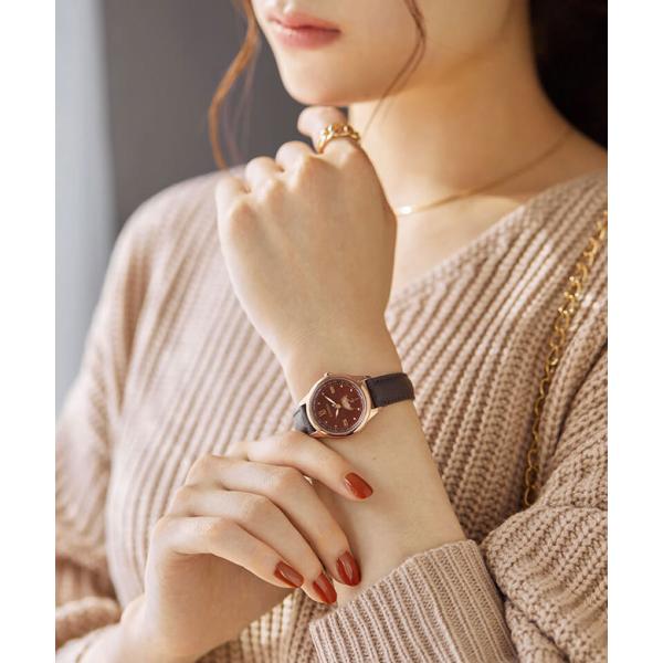 シチズン CITIZEN 腕時計 クロスシー daichi collection ティタニアライン ピンクゴールド エコドライブ電波時計 EE1002-01W