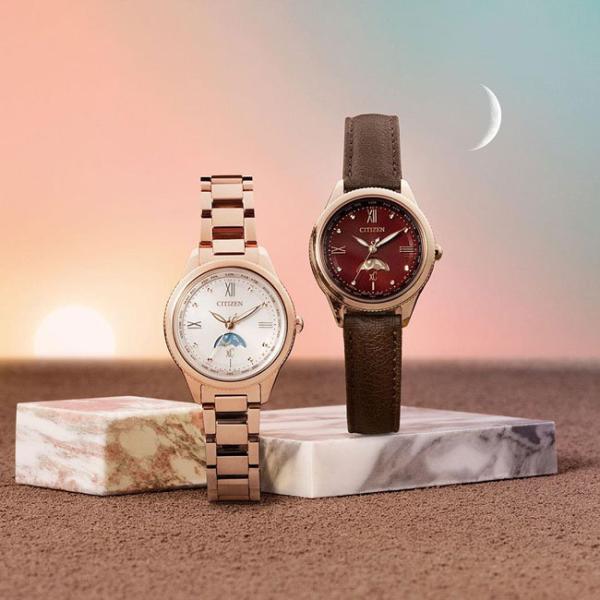 シチズン CITIZEN 腕時計 クロスシー daichi collection ティタニアライン ピンクゴールド エコドライブ電波時計 EE1002-01W