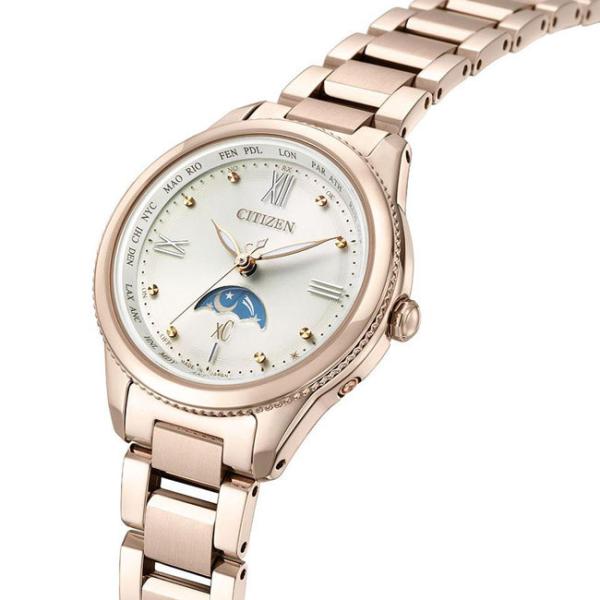 シチズン CITIZEN 腕時計 クロスシー daichi collection ティタニアライン さくらピンク エコドライブ電波時計 EE1004-57A
