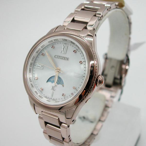 シチズン CITIZEN 腕時計 クロスシー daichi collection ティタニアライン さくらピンク エコドライブ電波時計 EE1004-57A