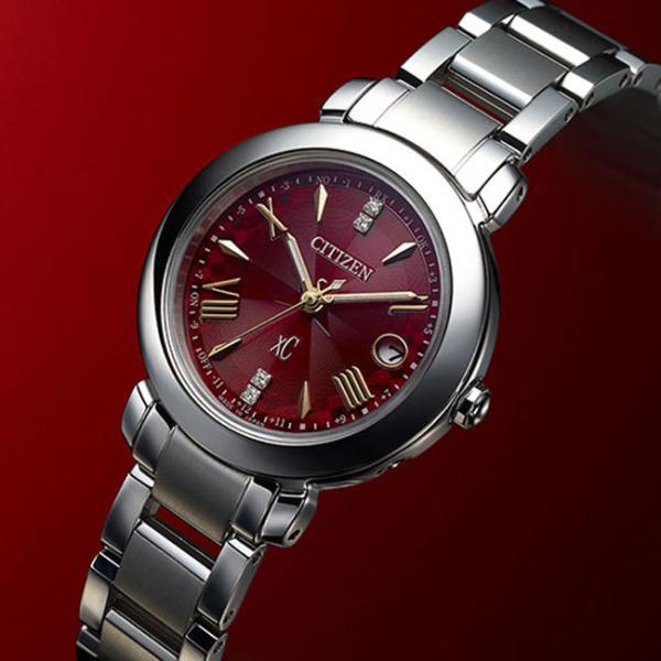 シチズン 腕時計 クロスシー CITIZEN JOUNETSU COLLECTION限定 エコドライブ電波 チタン Titania Happy Flight ES9440-51X レディース