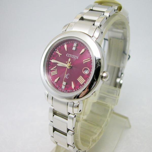 シチズン 腕時計 クロスシー CITIZEN JOUNETSU COLLECTION限定 エコドライブ電波 チタン Titania Happy Flight ES9440-51X レディース