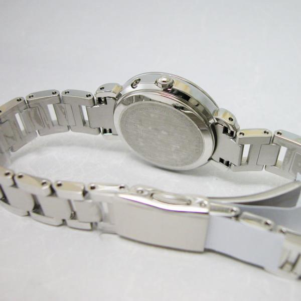 シチズン 腕時計 クロスシー CITIZEN JOUNETSU COLLECTION限定 エコドライブ電波 チタン Titania Happy Flight ES9440-51X レディース