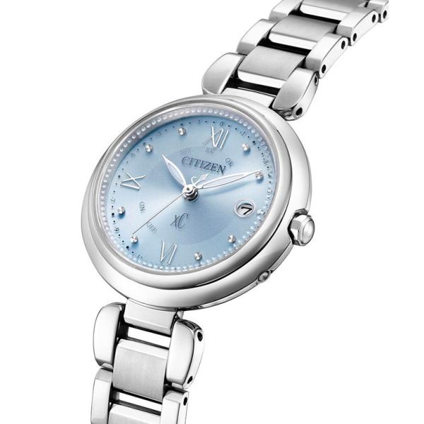 シチズン 腕時計 クロスシー CITIZEN mizu collection エコドライブ電波 Titania Happy Flight ES9460-53L レディース