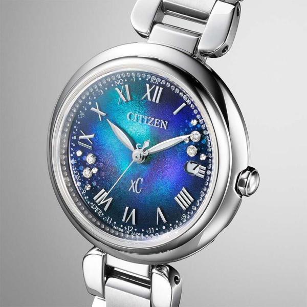 シチズン 腕時計 クロスシー CITIZEN エコドライブ電波 mizu collection UNITE with BLUE Titania Happy Flight ES9460-61L レディース