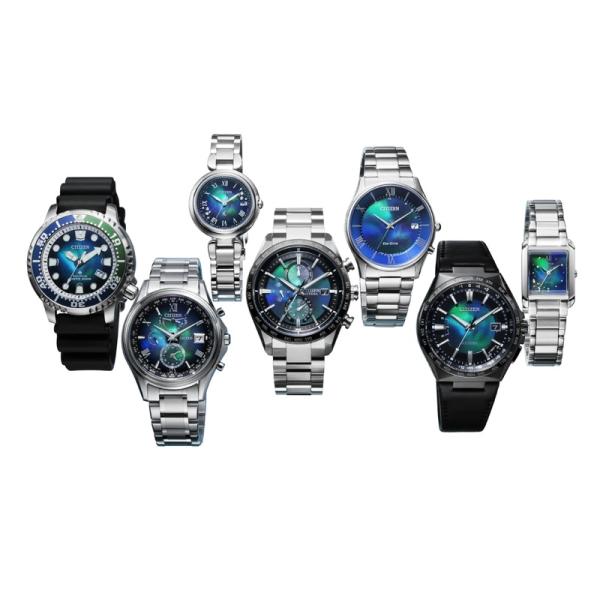 シチズン 腕時計 クロスシー CITIZEN エコドライブ電波 mizu collection UNITE with BLUE Titania Happy Flight ES9460-61L レディース