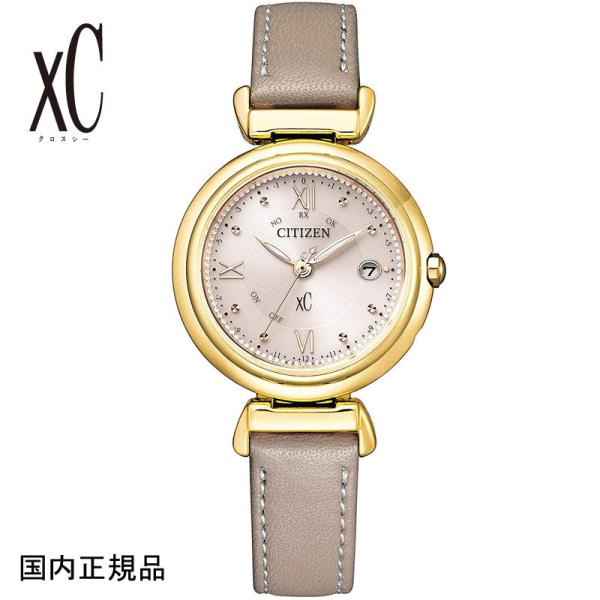 シチズン 腕時計 クロスシー CITIZEN mizu collection エコドライブ電波 Titania Happy Flight ES9462-07A レディース