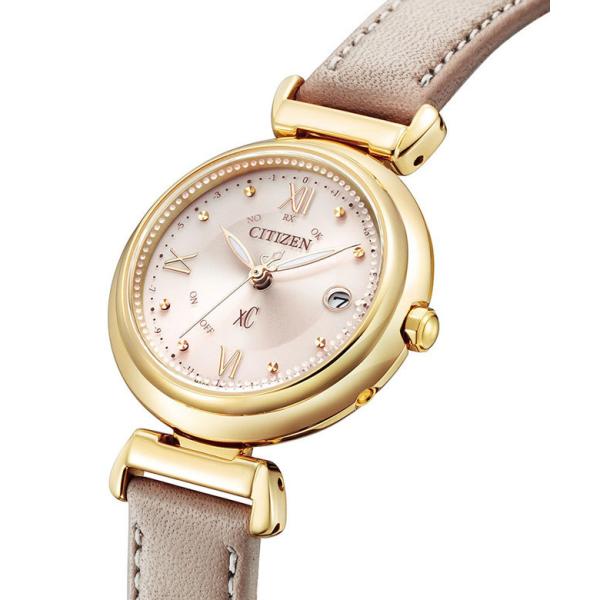 シチズン 腕時計 クロスシー CITIZEN mizu collection エコドライブ電波 Titania Happy Flight ES9462-07A レディース
