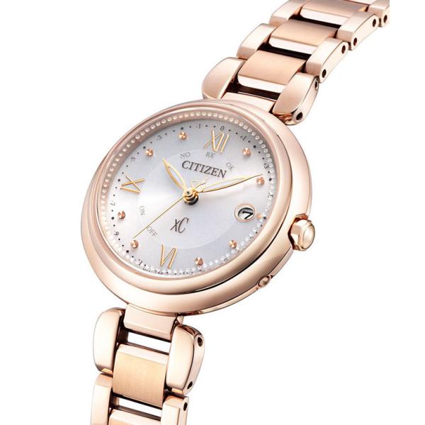 シチズン 腕時計 クロスシー CITIZEN mizu collection エコドライブ電波 Titania Happy Flight ES9464-52A レディース