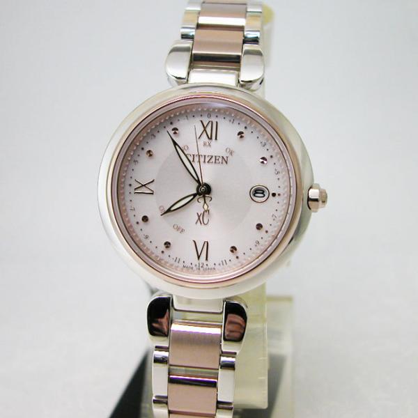 シチズン 腕時計 クロスシー CITIZEN mizu collection エコドライブ電波 Titania Happy Flight ES9465-50W レディース