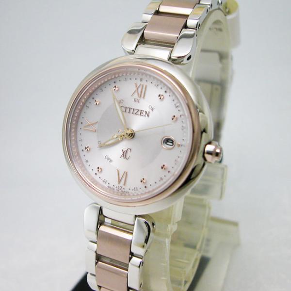 シチズン 腕時計 クロスシー CITIZEN mizu collection エコドライブ電波 Titania Happy Flight ES9465-50W レディース