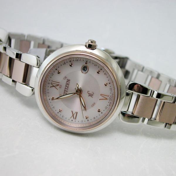 シチズン 腕時計 クロスシー CITIZEN mizu collection エコドライブ電波 Titania Happy Flight ES9465-50W レディース