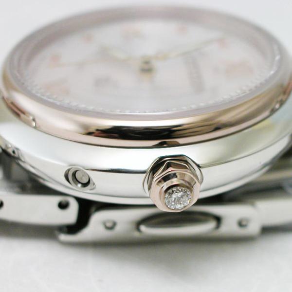 シチズン 腕時計 クロスシー CITIZEN mizu collection エコドライブ電波 Titania Happy Flight ES9465-50W レディース