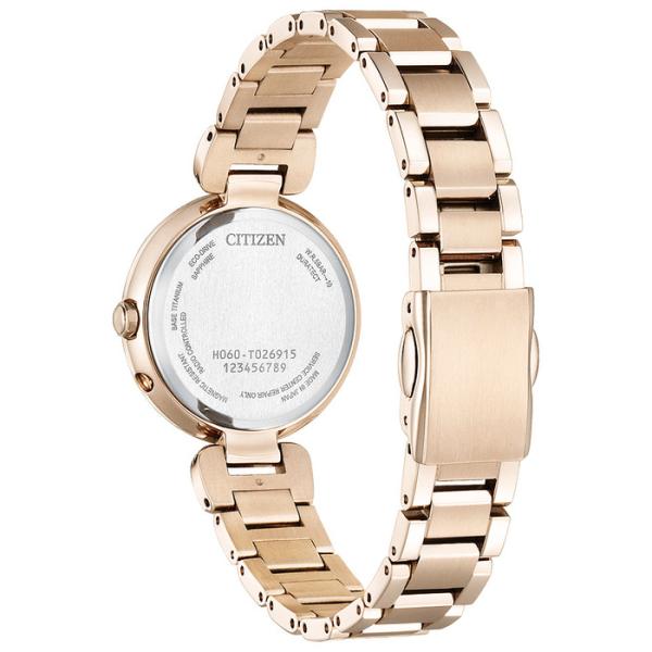 シチズン 腕時計 クロスシー CITIZEN SAKURA Limited Model限定モデル エコドライブ電波 Titania Happy Flight ES9467-62W レディース