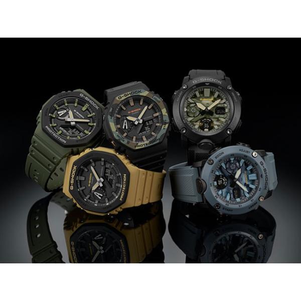 G-SHOCK ジーショック 腕時計 デジタルアナログコンビ GA-2110SU-9AJF メンズ 国内正規品