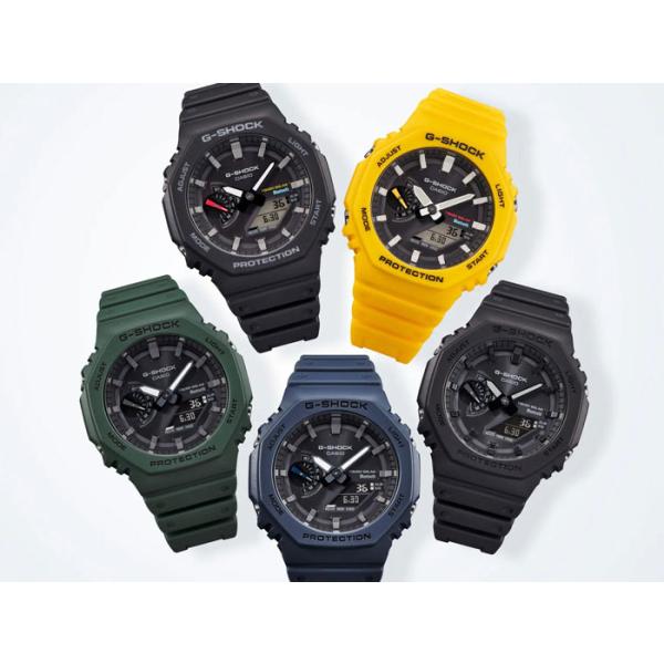 G-SHOCK ジーショック 腕時計 デジタルアナログコンビスマートフォンリンクソーラー GA-B2100-1AJF メンズ 国内正規品