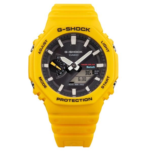 G-SHOCK ジーショック 腕時計 デジタルアナログコンビスマートフォンリンクソーラー GA-B2100C-9AJF メンズ 国内正規品