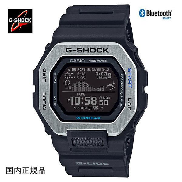 G-SHOCK ジーショック 腕時計 G-LIDE デジタル スマートフォン連携機能