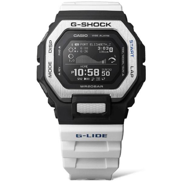 G-SHOCK ジーショック 腕時計 G-LIDE デジタル スマートフォン連携機能 GBX-100-7JF メンズウォッチ国内正規品