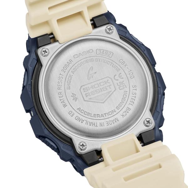 G-SHOCK ジーショック 腕時計 G-LIDE デジタル スマートフォン連携機能 GBX-100TT-2JF メンズウォッチ国内正規品