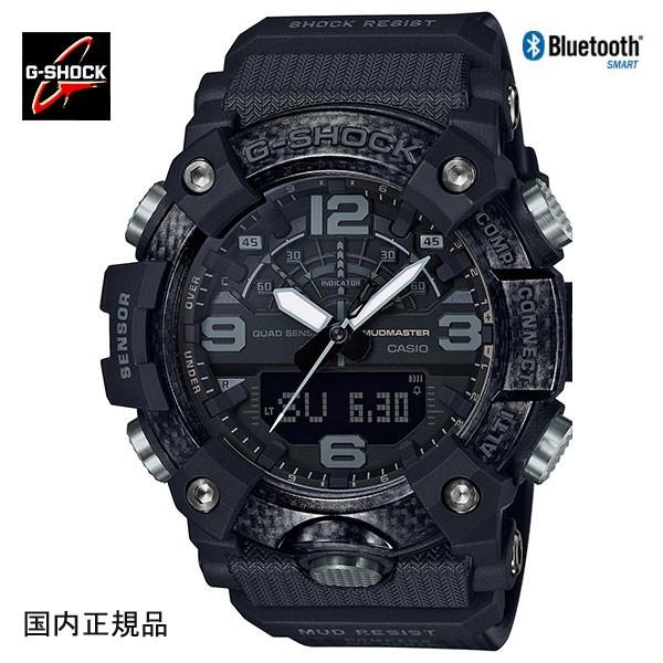 G-SHOCK ジーショック 腕時計 マスターオブG ブラック GG-B100-1BJF ...