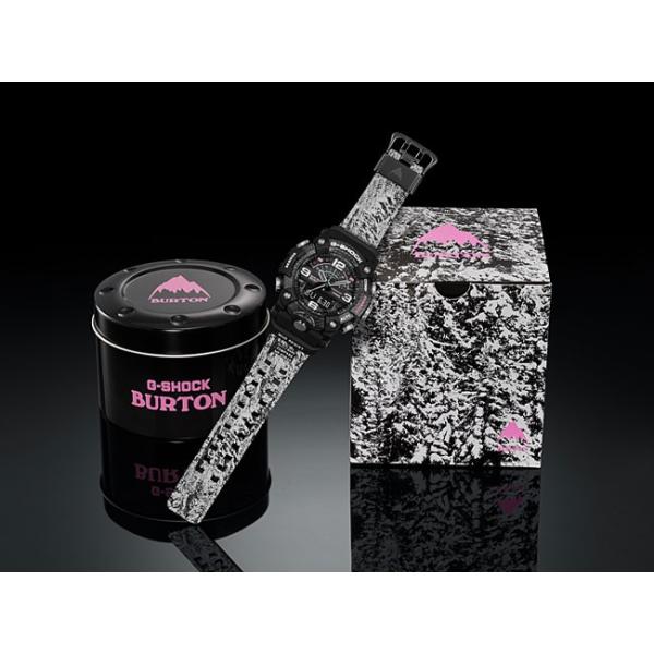 G-SHOCK ジーショック 腕時計 マスターオブG BURTONコラボレーションウォッチ GG-B100BTN-1AJR メンズ 国内正規品