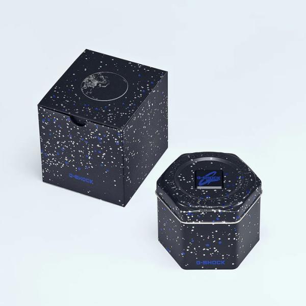 G-SHOCK ジーショック 腕時計 メタルカバードデジアナ 地球デザイン GM-110EARTH-1AJR メンズウォッチ 国内正規品