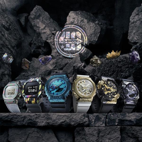 G-SHOCK ジーショック 腕時計 40周年 Adventurer’s Stone Series メタルカバードデジアナ GM-114GEM-1A9JR メンズウォッチ 国内正規品