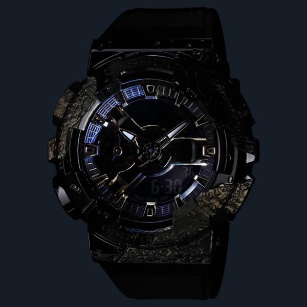 G-SHOCK ジーショック 腕時計 40周年 Adventurer’s Stone Series メタルカバードデジアナ GM-114GEM-1A9JR メンズウォッチ 国内正規品