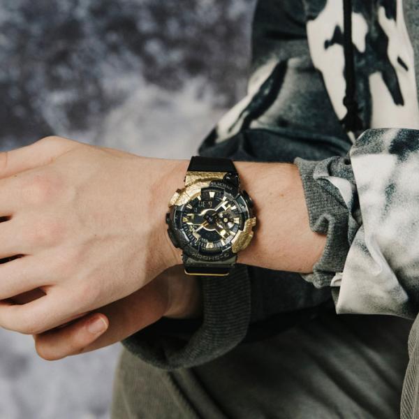 G-SHOCK ジーショック 腕時計 40周年 Adventurer’s Stone Series メタルカバードデジアナ GM-114GEM-1A9JR メンズウォッチ 国内正規品