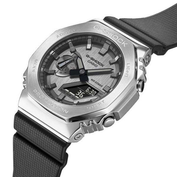 G-SHOCK ジーショック 腕時計 アナログデジタル GM-2100-1AJF メタルカバー メンズウォッチ 国内正規品