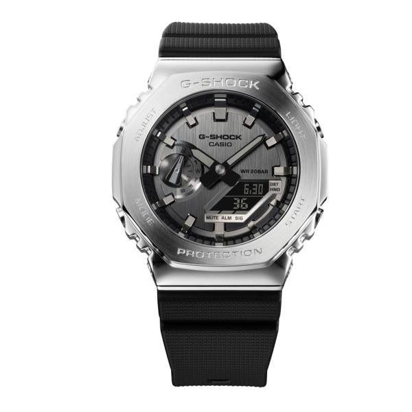 G-SHOCK ジーショック 腕時計 アナログデジタル GM-2100-1AJF メタルカバー メンズウォッチ 国内正規品