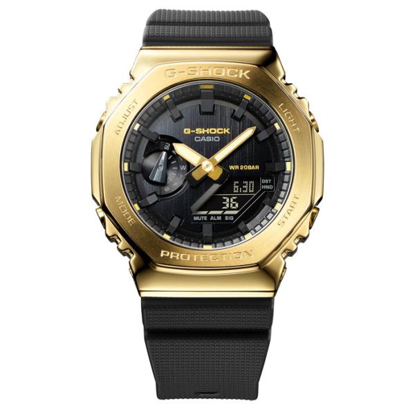 G-SHOCK ジーショック 腕時計 デジタルアナログコンビ ゴールドメタル GM-2100G-1A9JF メンズ 国内正規品