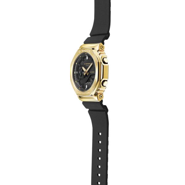 G-SHOCK ジーショック 腕時計 デジタルアナログコンビ ゴールドメタル GM-2100G-1A9JF メンズ 国内正規品