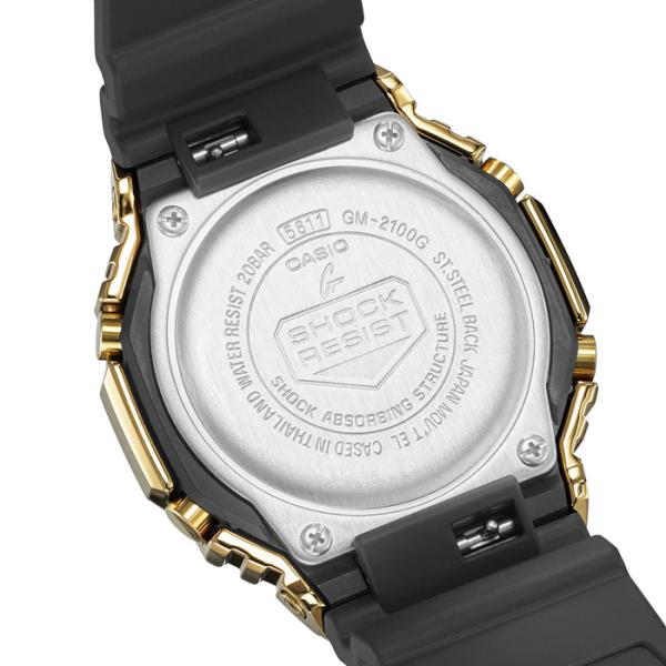G-SHOCK ジーショック 腕時計 デジタルアナログコンビ ゴールドメタル GM-2100G-1A9JF メンズ 国内正規品