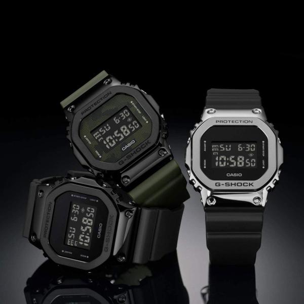 G-SHOCK ジーショック メタルカバード腕時計 GM-5600B-3JF メンズウォッチ 国内正規品