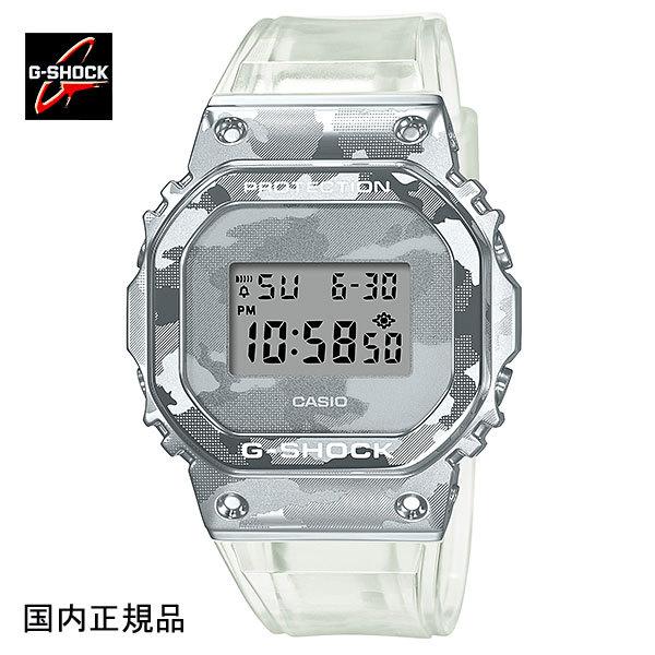 G-SHOCK ジーショック メタルカバード腕時計 GM-5600SCM-1JF メンズ 
